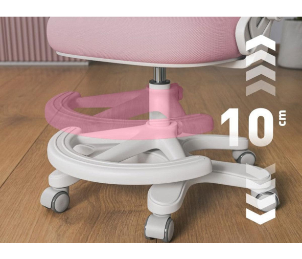 Huzaro Junior 4.3 Pink-Grey - 1527530 - zdjęcie 3